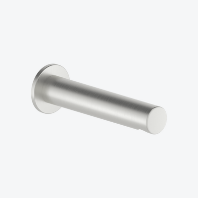 PI wylewka wannowa ścienna, nikiel szczotkowany