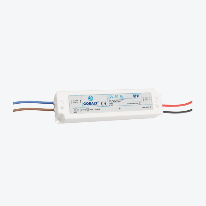 Zasilacz impulsowy do LED 60W IP67 AC230V, napięcie wyjściowe 24V