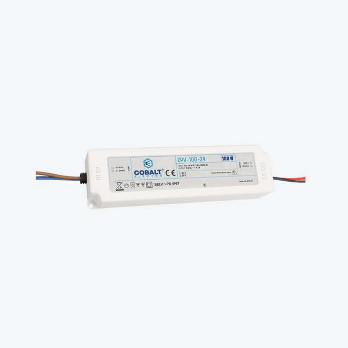 Zasilacz impulsowy do LED 100W IP67 AC230V, napięcie wyjściowe 24V
