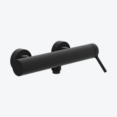 Pi Bateria prysznicowa czarny mat