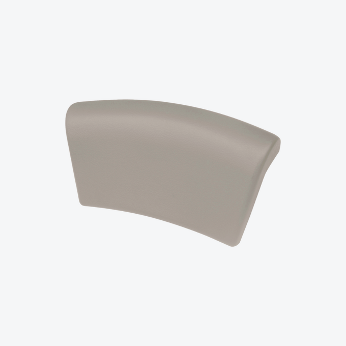 Karo zagłówek wannowy, cappuccino