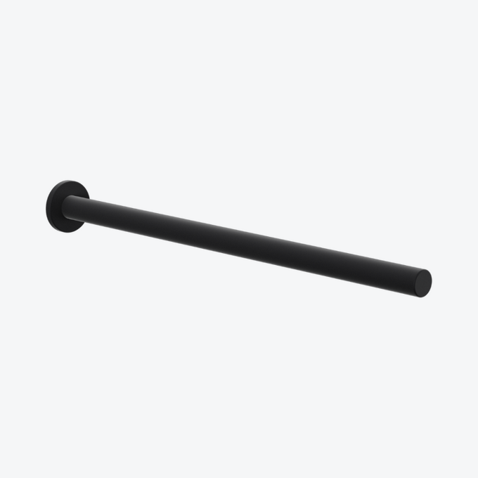 Fido Wieszak na ręcznik prostopadły pojedynczy 37 cm, czarny mat