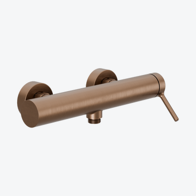 Pi Bateria prysznicowa miedziany szczotkowany