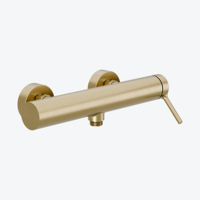 Pi Bateria prysznicowa złoty szczotkowany