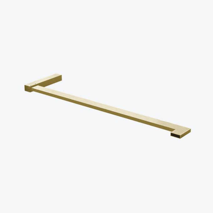 Ortigo angle bracket "L", for cabin size 100-140cm, brushed gold