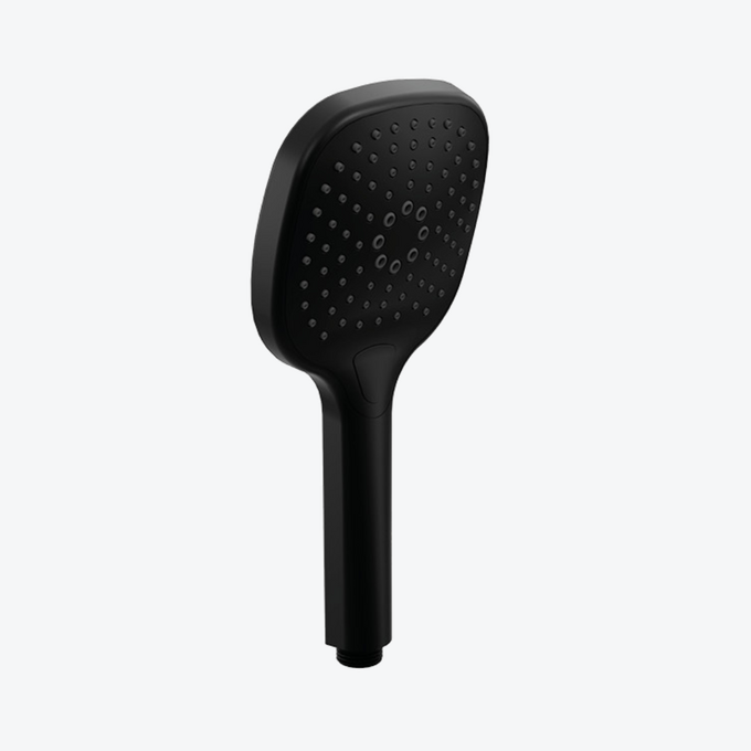 Auris słuchawka prysznicowa 3 funkcyjna Excellent czarny mat