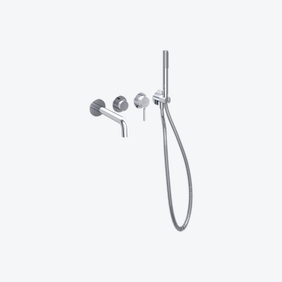 Delta Pi Zestaw wannowo-prysznicowy podtynkowy, 2 funkcyjny, chrom