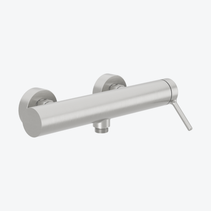 Pi Bateria prysznicowa nikiel szczotkowany