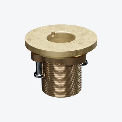 Dry box round bathtub set brushed gold