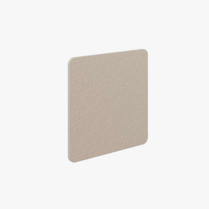 Próbki koloru 60 x 60 mm, grzejniki cappuccino