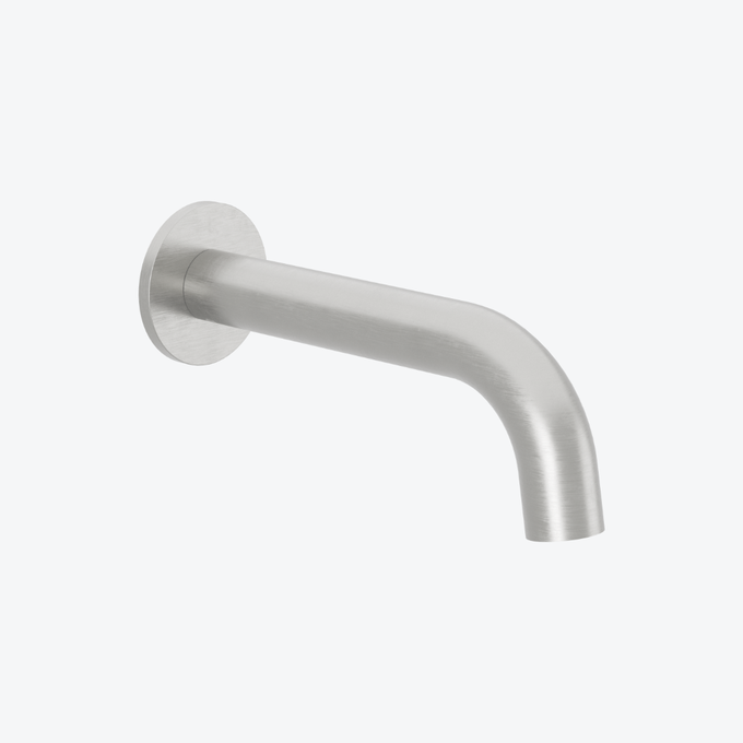 Delta PI wylewka wannowa ścienna, nikiel szczotkowany