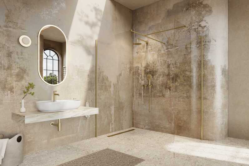 Otwórz się na trendy – nowoczesna łazienka w zgodzie z designem i komfortem