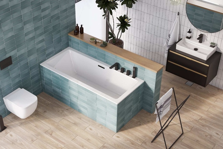 Jak dbać o akryl w łazience? Praktyczny poradnik