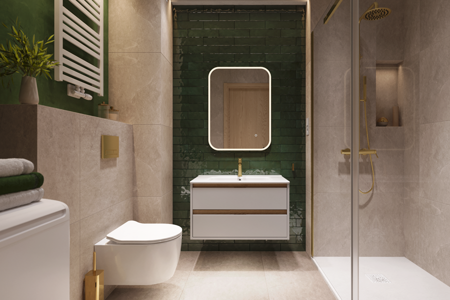 Mała łazienka? Zyskaj więcej przestrzeni, niż myślisz