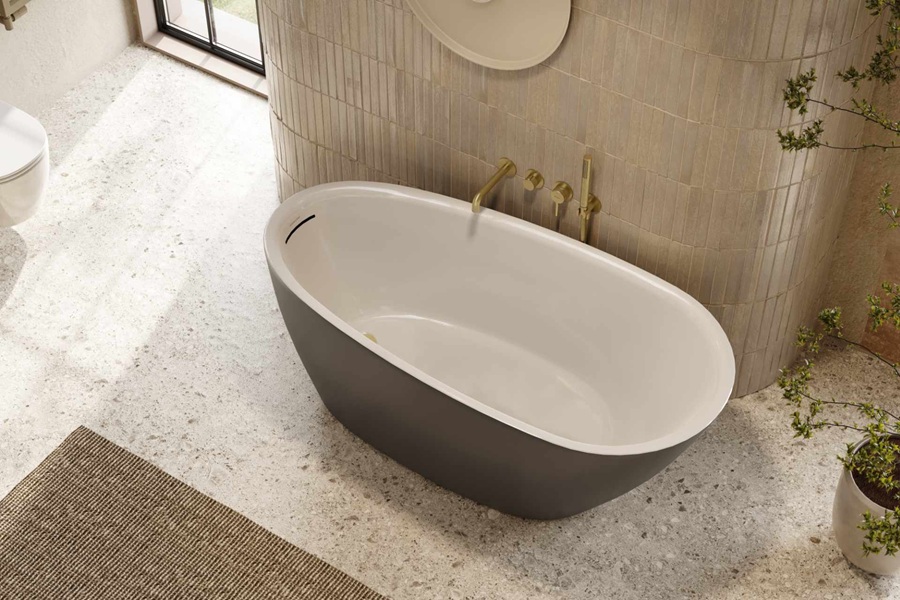 Baterie do wanny wolnostojącej — co wybrać?