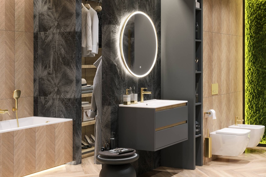 Jakie lustro do łazienki? Wybierz funkcjonalność i nowoczesny design