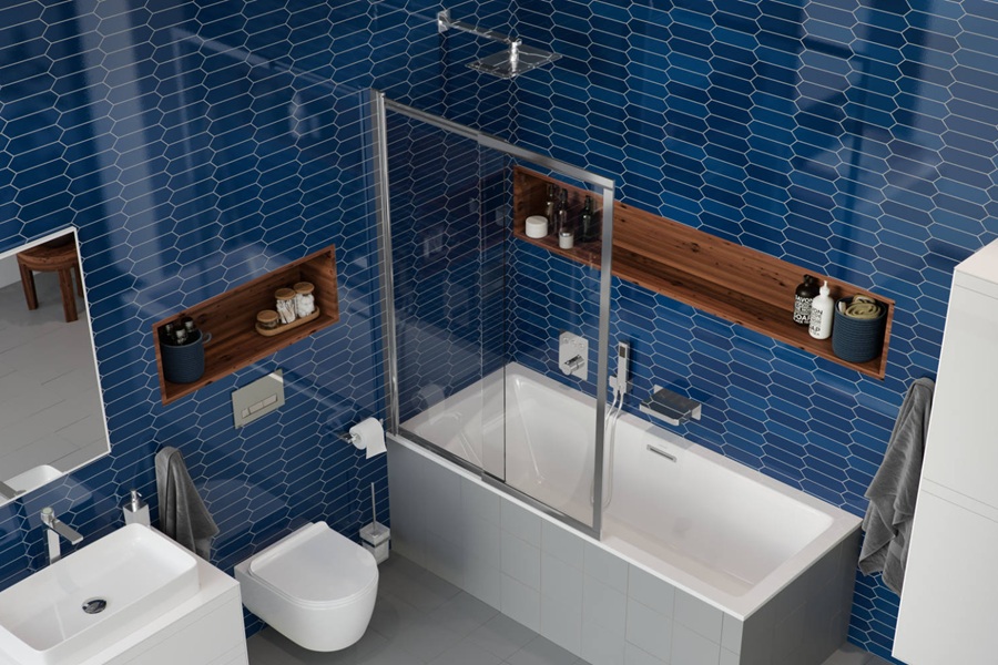 Mała łazienka w wersji premium – jak zaaranżować funkcjonalnie i estetycznie?