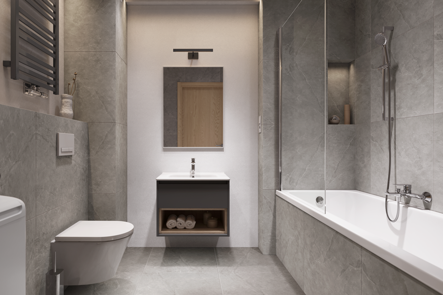 Mała łazienka z wanną – pomysły i aranżacje, które naprawdę działają