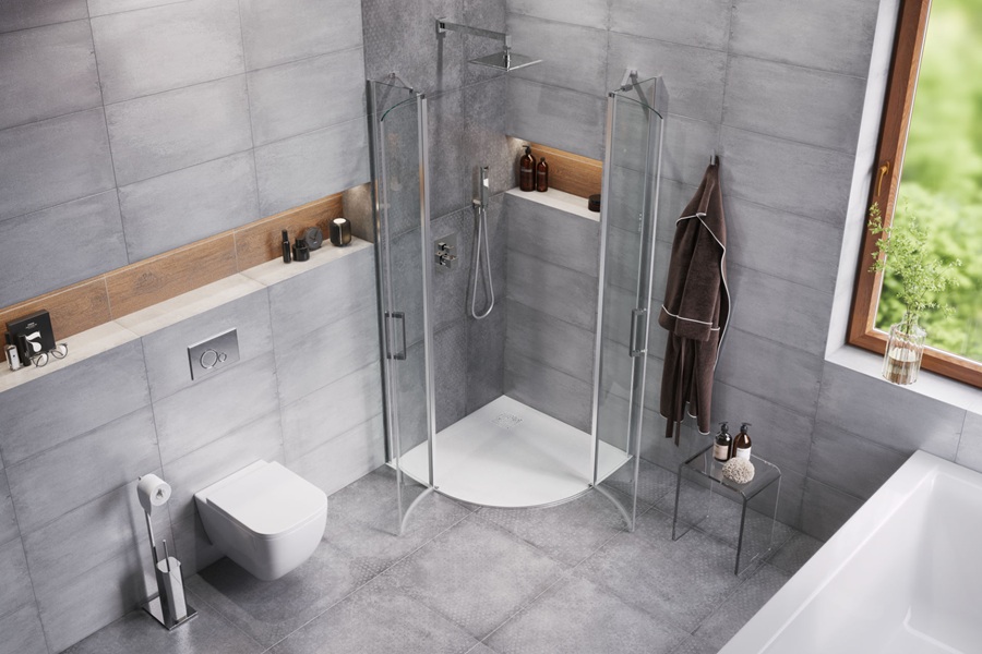 Niski brodzik czy prysznic walk-in – co wybrać?