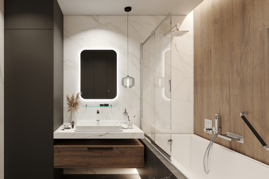 Dla kogo parawan nawannowy? Kiedy użyć takiego rozwiązania w swojej łazience?