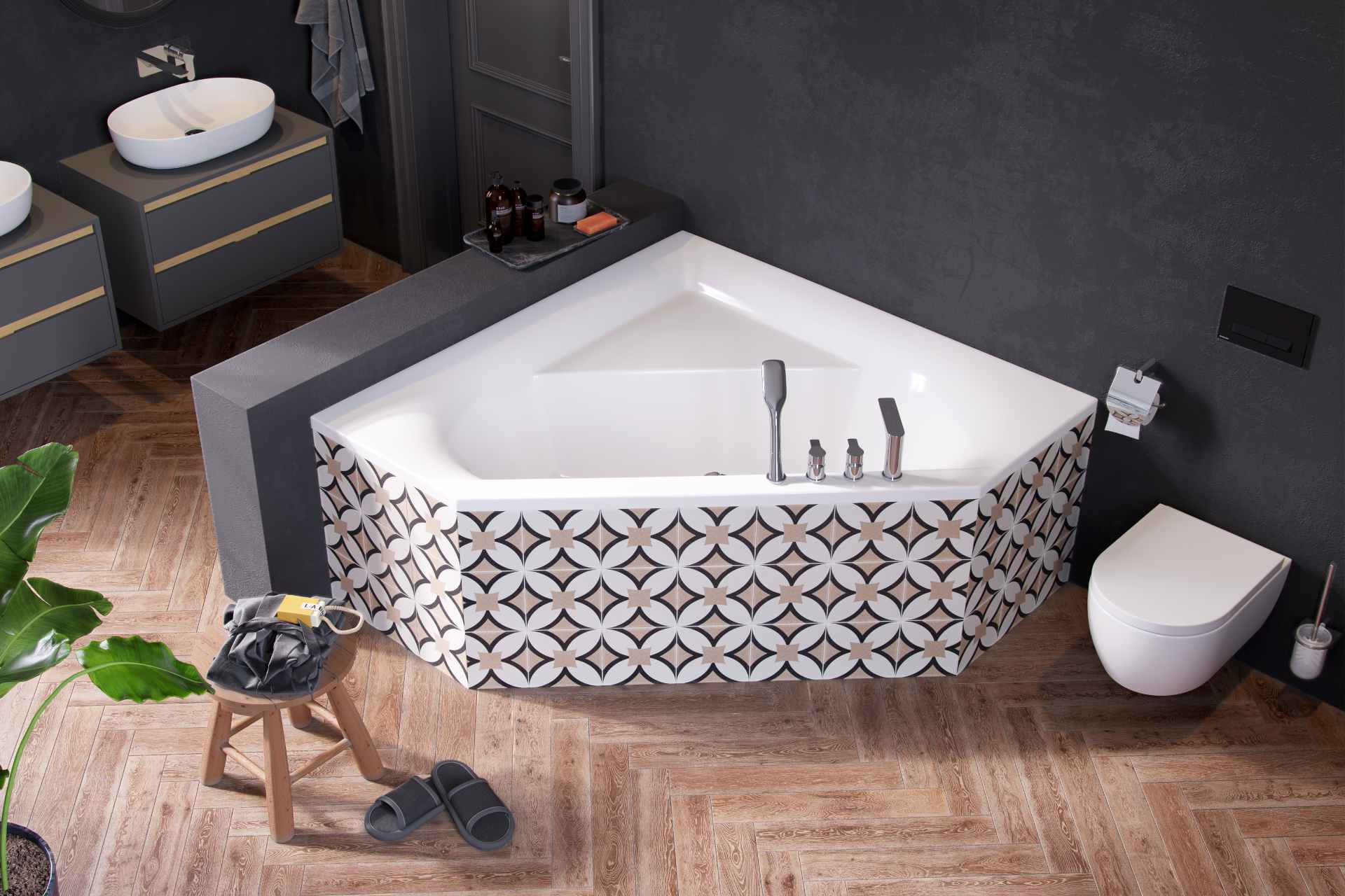 Flex System, Obudowa do zabudowy, front 200x60