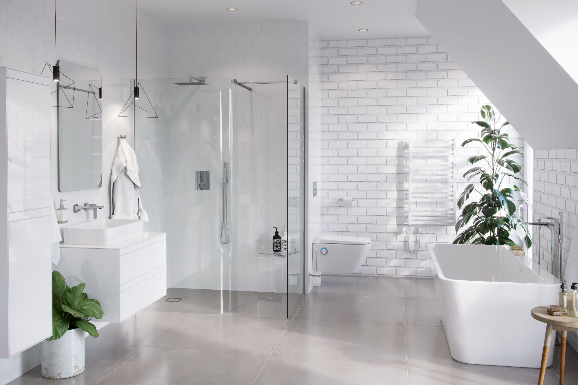 Lila 2.0 wanna prostokątna 160x73 cm wolnostojąca, biały połysk