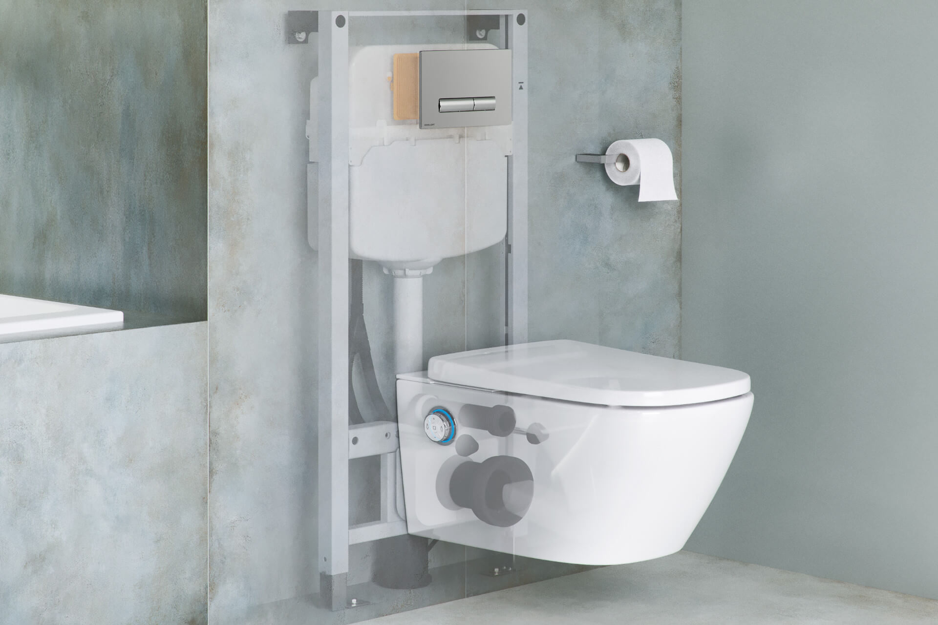 Washlet Fix zestaw do podłączenia toalety myjącej