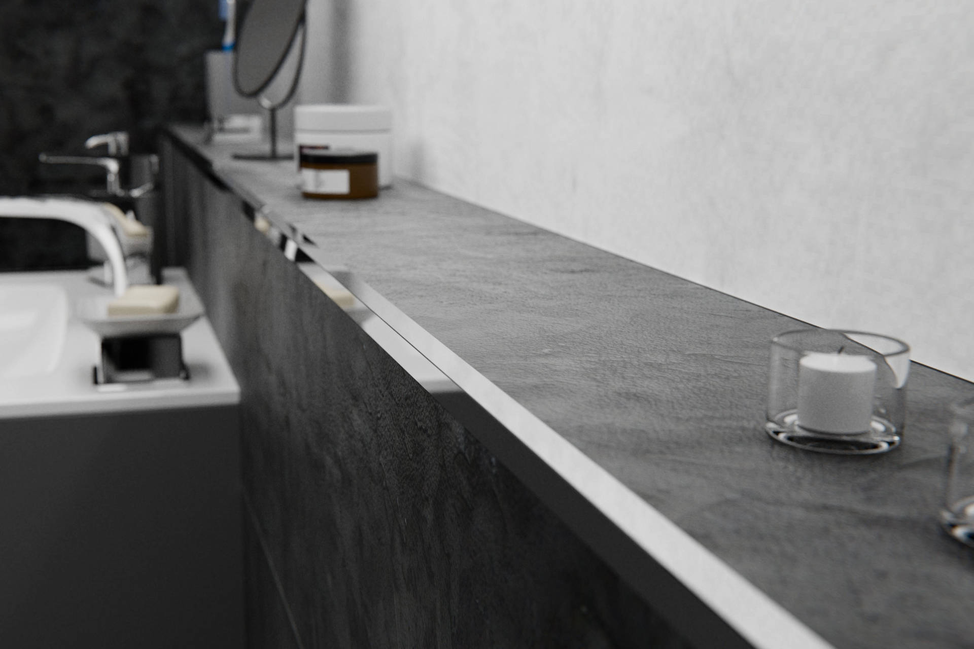 Profil Q kwadratowy 10 mm długość 250 cm stal nierdzewna, polerowany