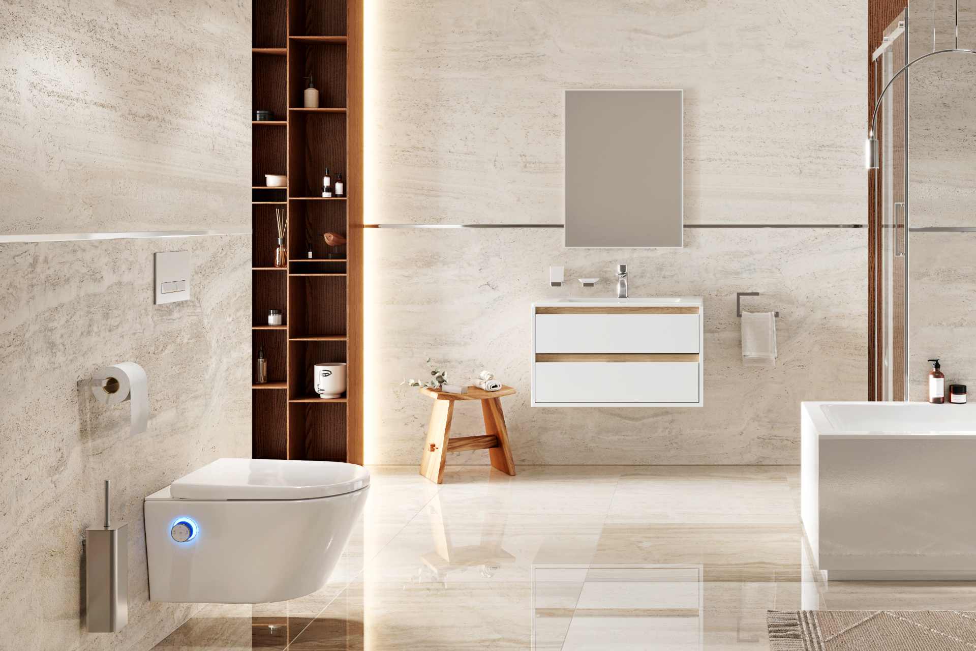 Profil U Listello 25 mm, długość 250 cm stal nierdzewna, superpoler