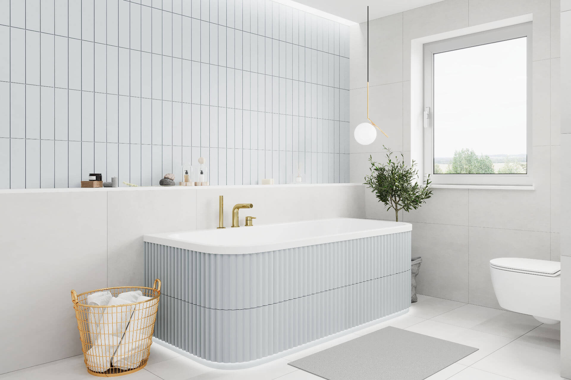 Flex obudowa do zabudowy wanny Arana płytkami