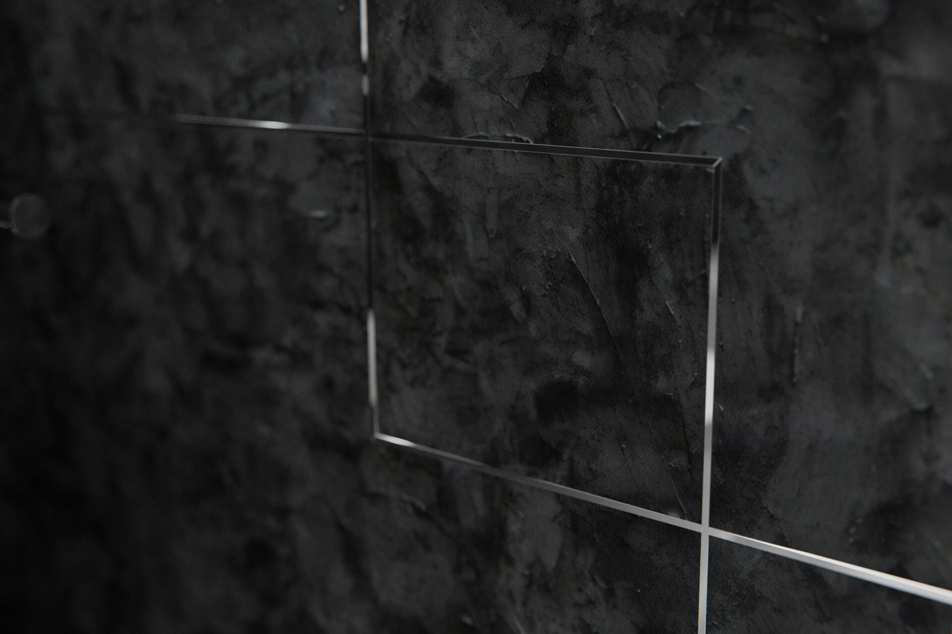 Profil QT fugowy kwadratowy 5 mm długość 250 cm, mosiężny, chrom