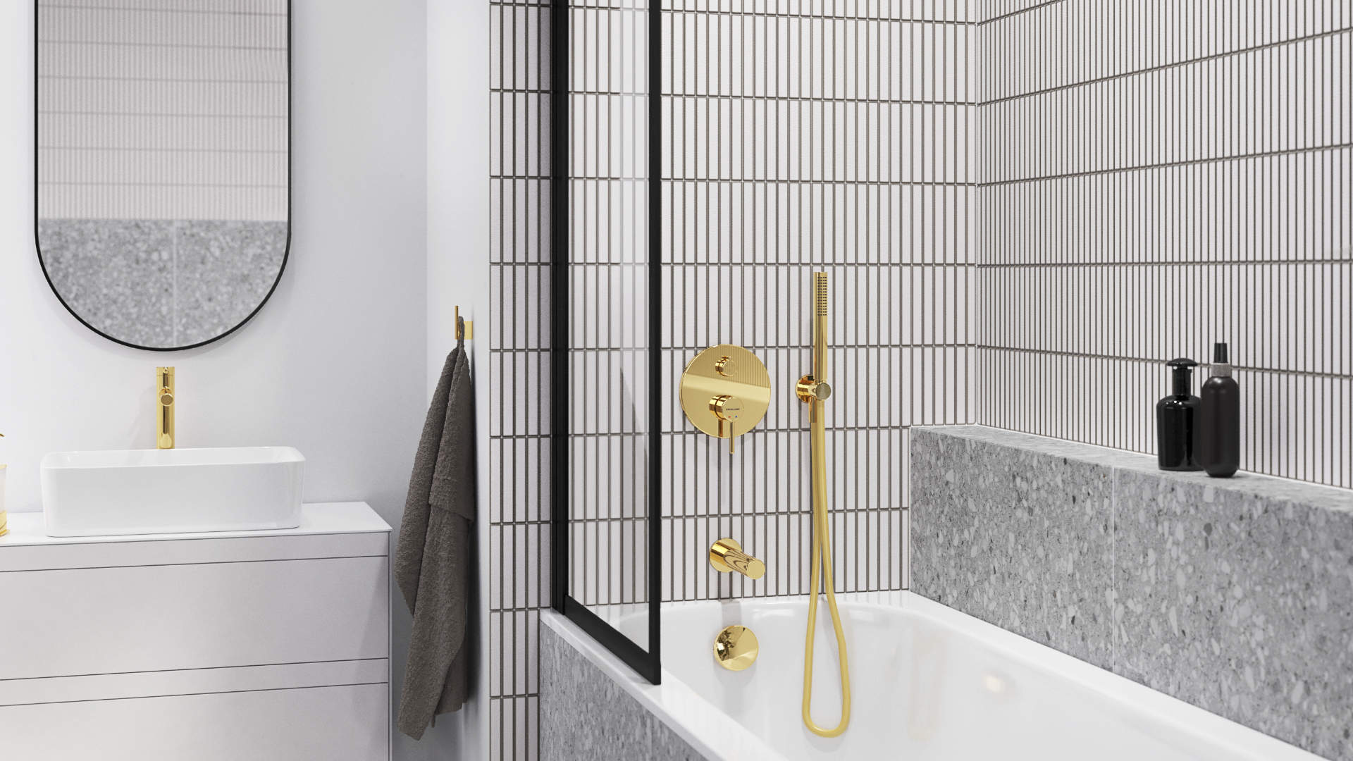 Moli syfon wannowy czyszczony od góry rozmiar do każdej wanny, chrom