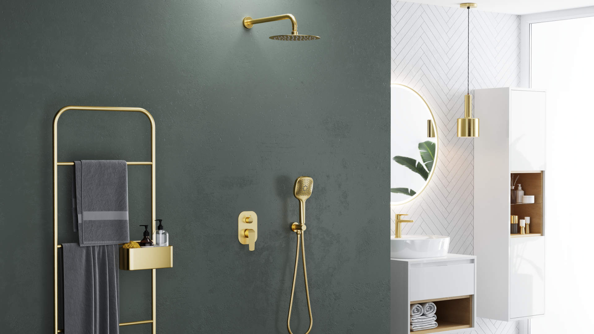 Clever 2.0 bateria prysznicowo-wannowa podtynkowa, 2 funkcyjna, chrom