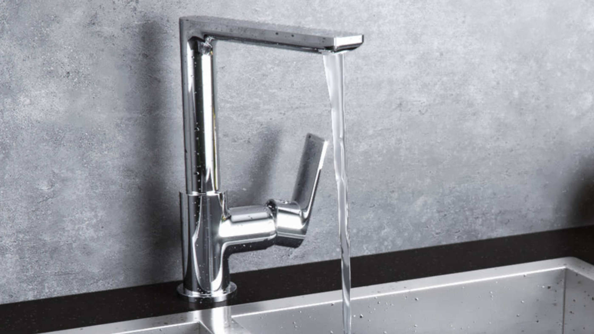 Glad Bateria Kuchenna Chrom