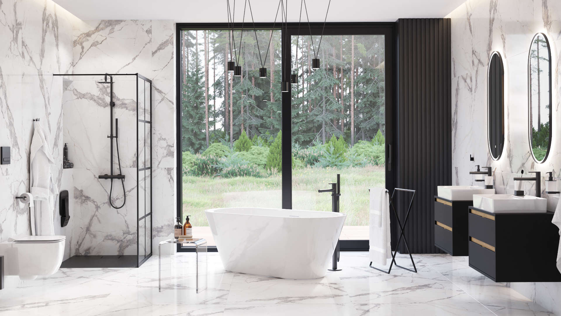 Riko haczyk pojedynczy, czarny mat