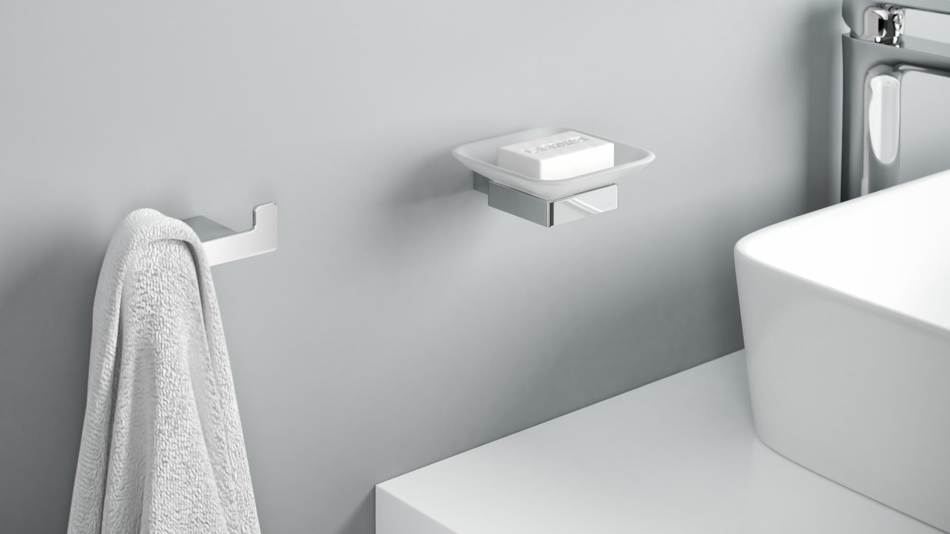 Riko haczyk podwójny, chrom