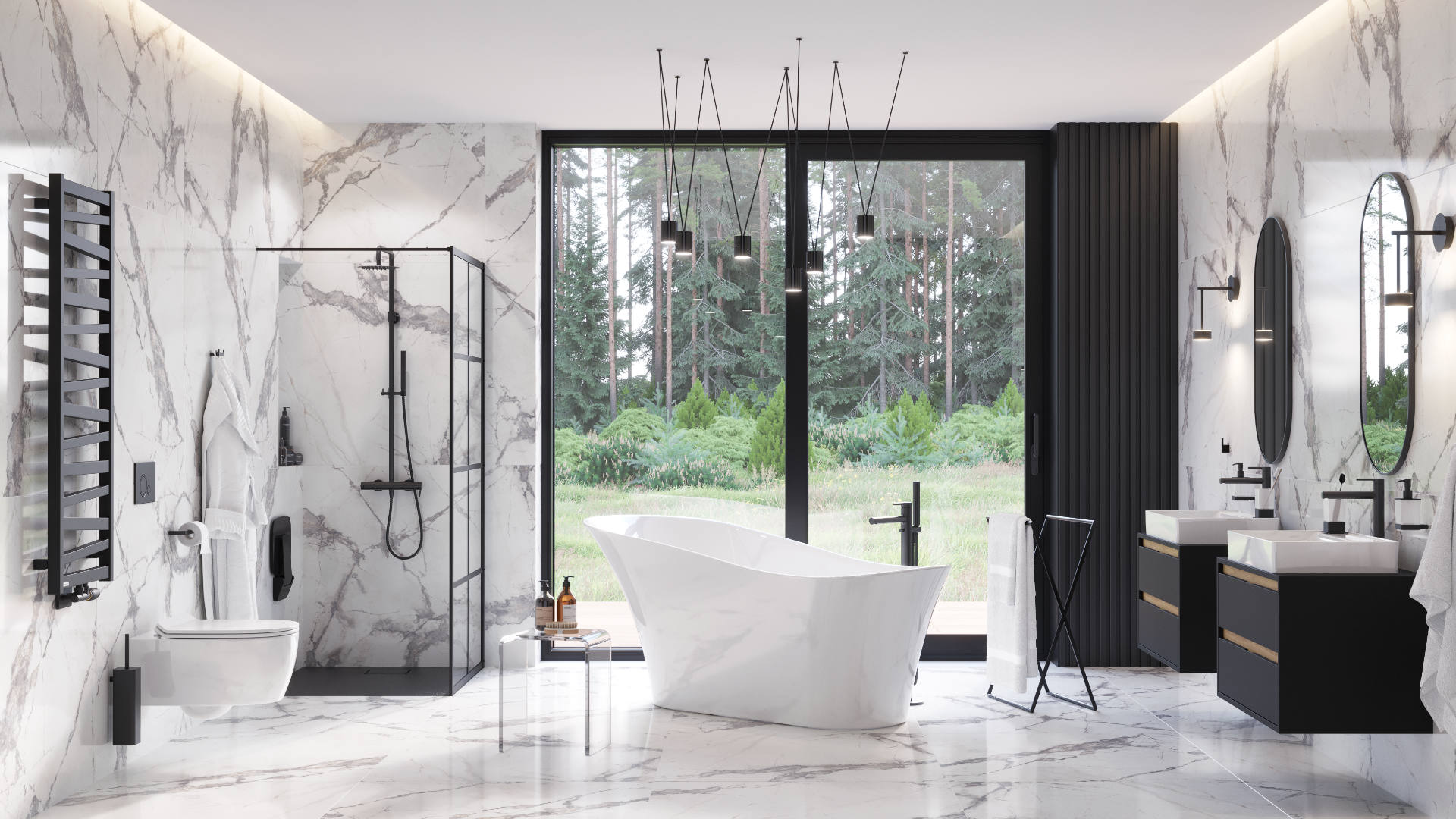 Ringo przycisk spłukujący do stelaża podtynkowego WC Shiro 2.0, czarny soft