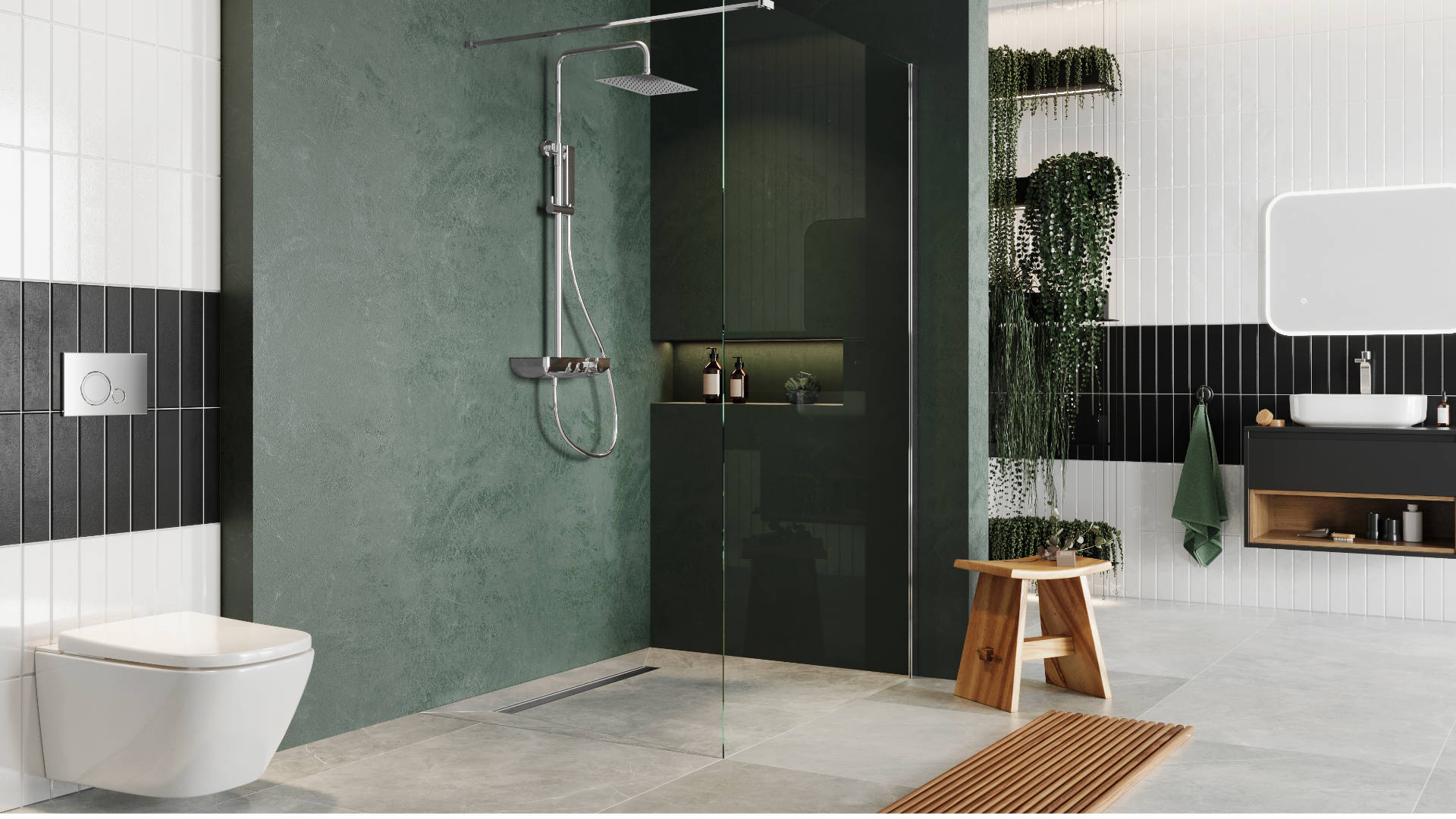 Ringo przycisk spłukujący do stelaża podtynkowego WC Shiro 2.0, chrom