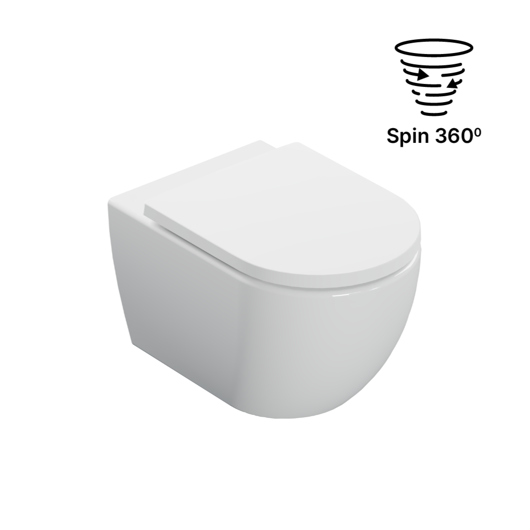 Stellar miska WC 53,5 cm wisząca