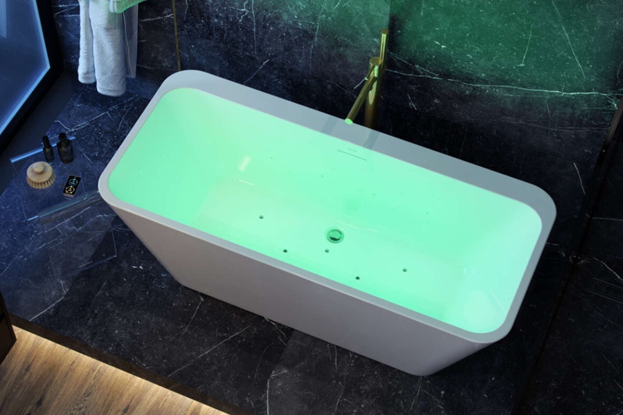 wanna z chromoterapią