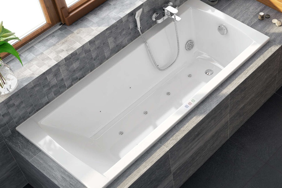 wanna z hydromasażem